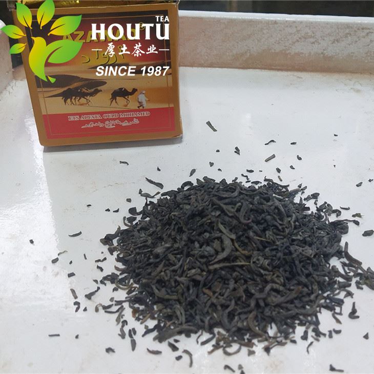 Azawad Mauritania 41022 Chunmee Tea factory