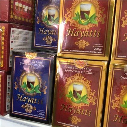 Čaj smodnik po standardu EU 3505 v evropske države