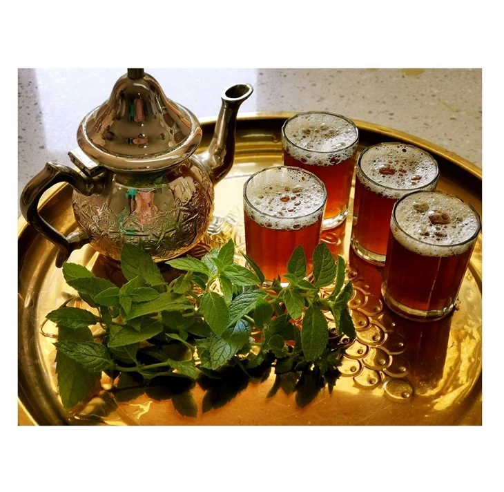 Chunmee Tea 4011 The Vert Algeria Tea Mint Tea