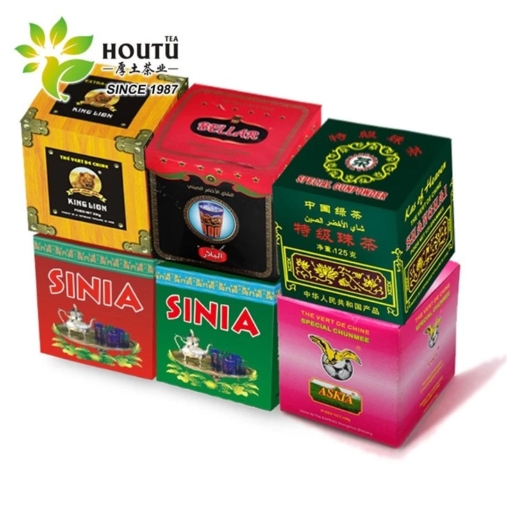 Gunpowder Tea 3505 LULU European factory