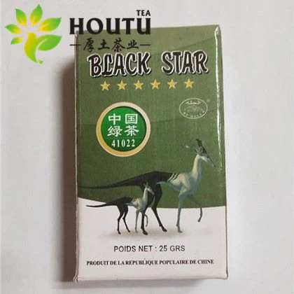 Vert 41022 Black Star Blagovna znamka Chunmee Čaj za Gambijo